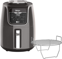 Ninja AF161 Max XL Air Fryer, 5.5 Quart, Grey