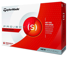 TaylorMade Project (s) Golf Balls (One Dozen)