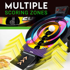 Franklin Sports Whirl Ball Arcade Game - Game Room Ready Tool Free Arcade Game - Auto Scoring Electronics with Arcade Ball Return Ramp Great for Kids and Family Fun!