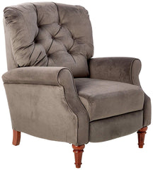 Lane Home Furnishings 6003-11 Zulu Indigo Hi Leg Recliner, Medium