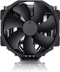 NOCTUA NH-D15 chromax.Black, 140mm Dual-Tower CPU Cooler (Black)