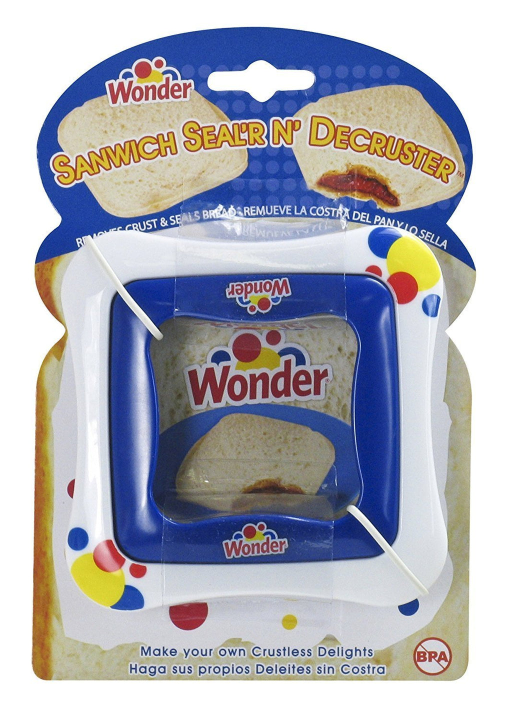 Wonder Sandwich Sealer N Decruster (Colors may vary) – Hint Capital