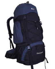 HBAG Discovery 80L 5400ci Internal Frame Camping Hiking Backpack