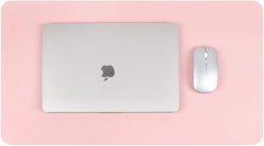 Writing Desk Pad,for Table, YSAGi Anti-Slip Thin Mousepad for Computers,Office Desk Accessories Laptop Waterproof Dual-Sided Desk Protect for Office Decor and Home (Pink, 23.6" x 13.7")