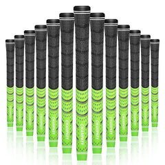 Champkey Multi Compound Golf Grips Set of 13 (5 Oz Solvent,Hook Blade,15 Tapes & Vise Clamp Available)-Choose Between 13 Grips & All Repair Kits and 13 Grips & 15 Tapes