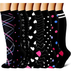 Compression Socks for Women and Men-Best Medical,for Running,Athletic,Circulation & Recovery