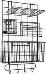 Veesun Letter Sorter for Wall Grid Panel, Rose Gold