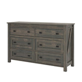 Ameriwood Home Farmington Night Stand, Rustic ,Small, Century Barn Pine - 5683215PCOM