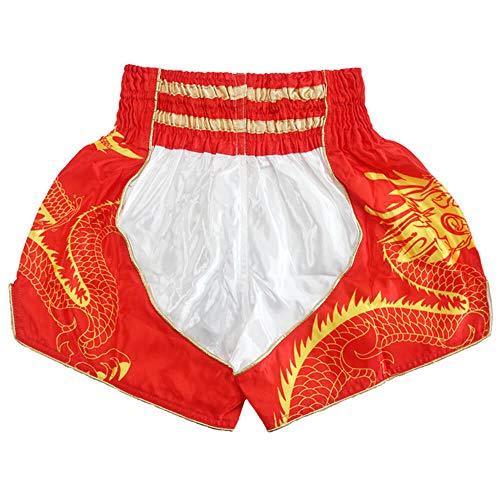 NAMAZU Muay Thai Shorts for Men and Women, High Grade MMA Gym Boxing Kickboxing Shorts.