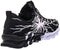 BRONAX Men's Stylish Graffiti Personality Sneakers