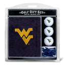 Team Golf NCAA Gift Set Embroidered Golf Towel, 3 Golf Balls, and 14 Golf Tees 2-3/4" Regulation, Tri-Fold Towel 16" x 22" & 100% Cotton