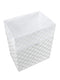 Clean Cubes 13 Gallon Disposable Trash Cans & Recycling Bins, 3 Pack (White)