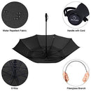 Prospo Golf Umbrella 62/68 inch Large Heavy Duty Automatic Open Windproof Double Canopy Oversized Stick Vented Umbrellas