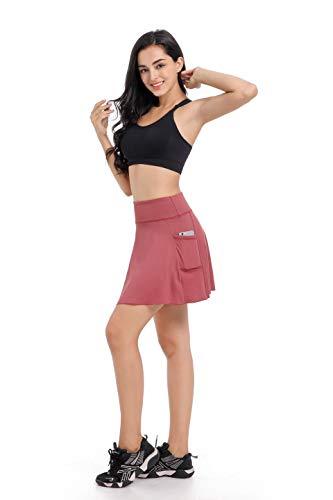 EAST HONG Women's Golf Skort Tennis Running Workout Skort