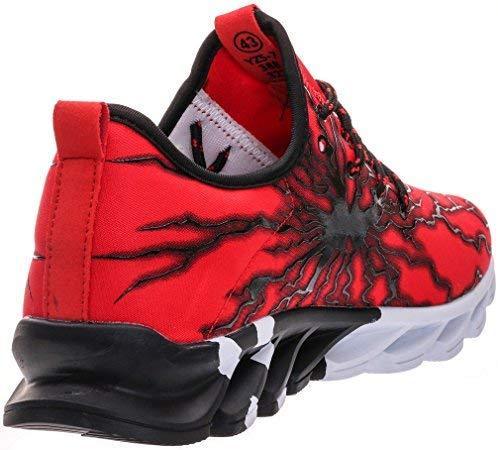 BRONAX Men's Stylish Graffiti Personality Sneakers