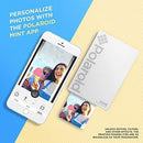 Polaroid Mint Pocket Printer W/ Zink Zero Ink Technology & Built-In Bluetooth for Android & iOS Devices - Black