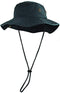 Summer Bucket Cap, Sun Hat Chinstrap, Outdoor Hunting Fishing Safari Boonie Hat