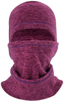 ChinFun Balaclave Fleece Windproof Ski Mask Face Mask Tactical Hood Neck Warmer