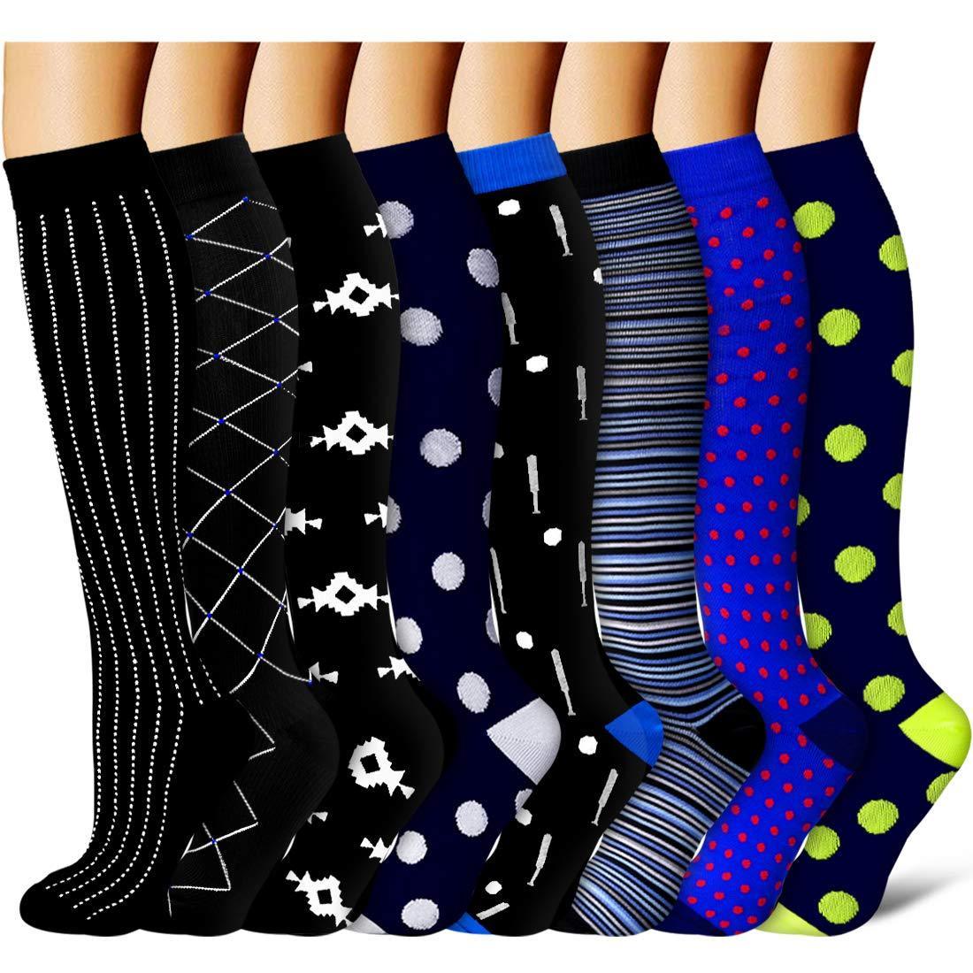 Compression Socks for Women and Men-Best Medical,for Running,Athletic,Circulation & Recovery