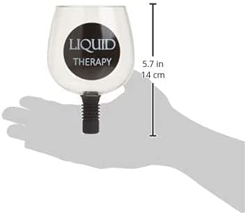 Guzzle Buddy The Ultimate Wine Glass, Decanter, Stopper, Cup, All-in-One, Safe & Easy Way to Enjoy Alcohol, Bar Accessories, Plug it and Chug it, Red or White