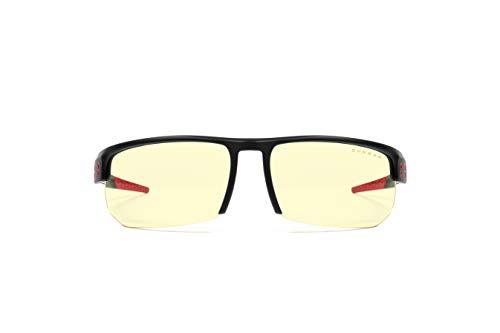 Gaming Glasses | Blue Light Blocking Glasses | Torpedo Fit/Onyx by Gunnar  | 65% Blue Light Protection, 100% UV Light, Anti-Reflective To Protect & Reduce Eye Strain & Dryness