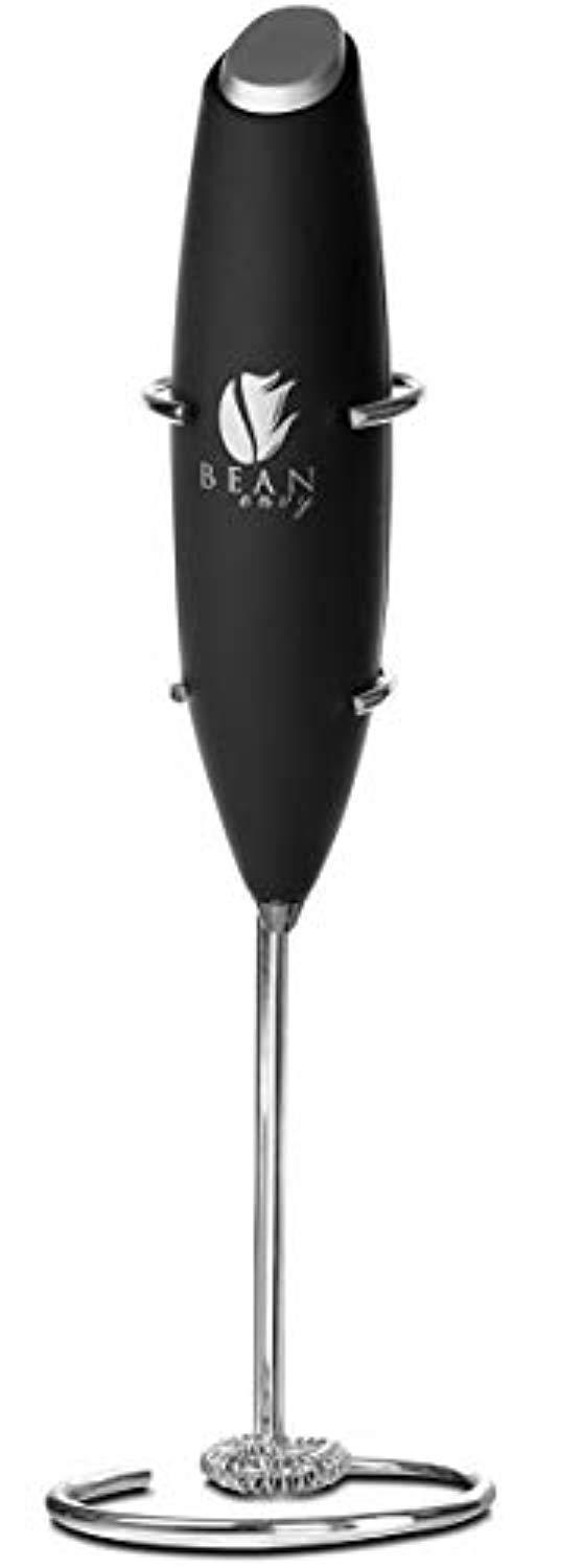 Bean Envy Electric Milk Frother Handheld, Perfect For The Best Latte, Whip Foamer, includes Stainless Steel Stand