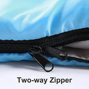 EMONIA Camping Sleeping Bag, 3 Season Waterproof Outdoor Hiking Backpacking Sleeping Bag Perfect for Traveling,Lightweight Portable Envelope Sleeping Bags