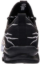 BRONAX Men's Stylish Graffiti Personality Sneakers