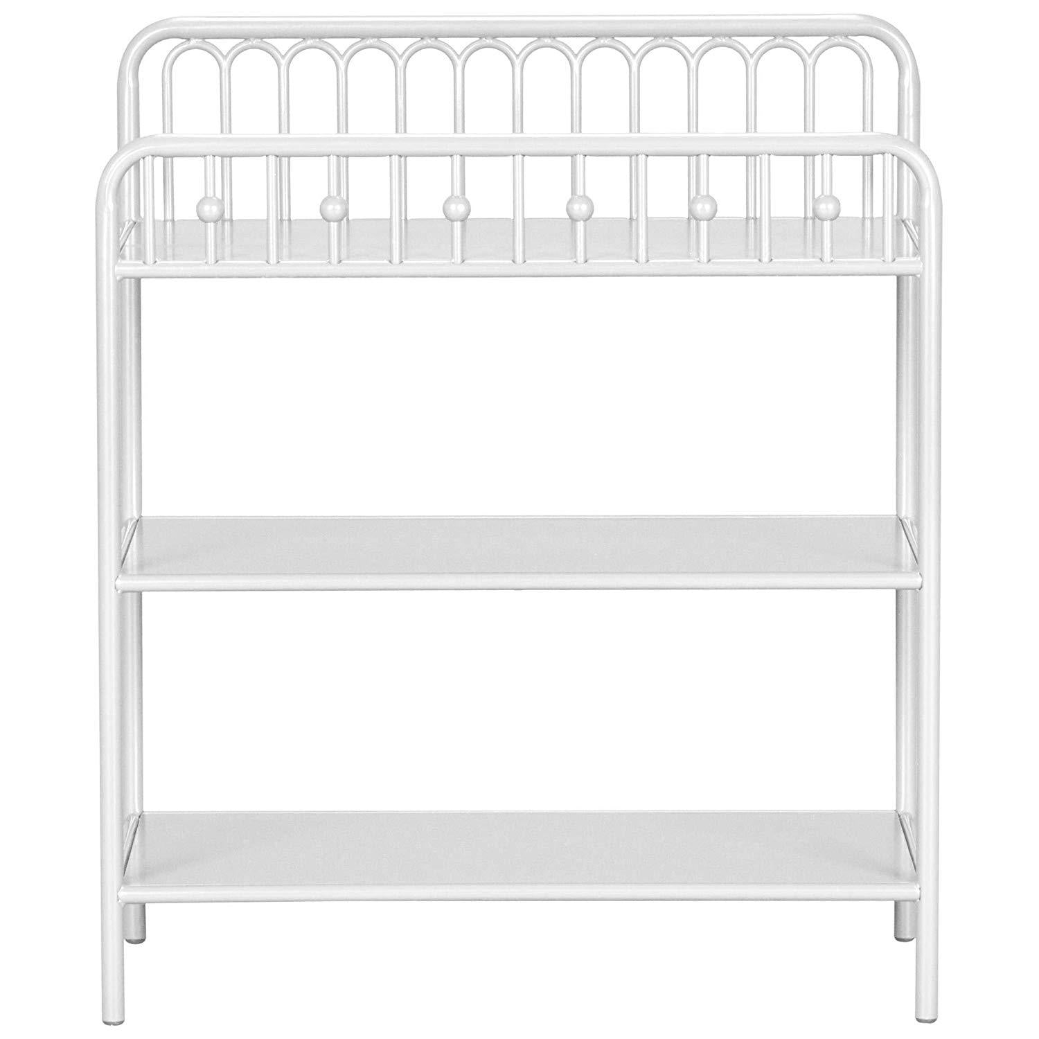 Little Seeds Monarch Hill Ivy Metal Crib, Gold