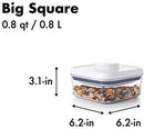 OXO Good Grips POP Container – Airtight Food Storage – 4 Qt for Flour and More