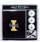 Team Golf NCAA Gift Set Embroidered Golf Towel, 3 Golf Balls, and 14 Golf Tees 2-3/4" Regulation, Tri-Fold Towel 16" x 22" & 100% Cotton