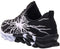 BRONAX Men's Stylish Graffiti Personality Sneakers