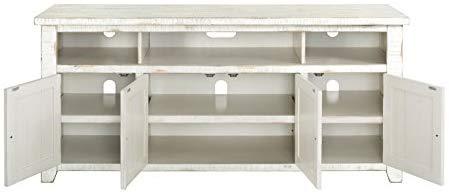 Martin Svensson Home Nantucket 65" TV Stand Antique White