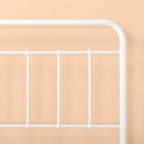 Zinus Florence Metal Platform Bed Frame / Mattress Foundation / No Box Spring Needed, Twin