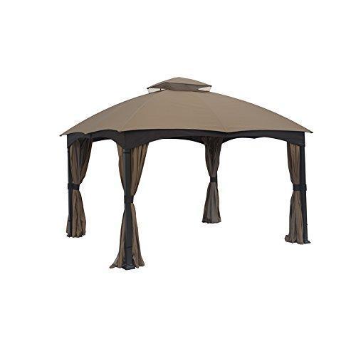 APEX GARDEN Replacement Canopy Top for Allen + roth 10-ft x 12-ft Gazebo