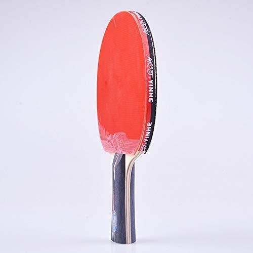 SSHHI Table Tennis 2 Player Set,Comfortable Handle,Ping Pong Paddle Set,Can Be Used for Indoor and Outdoor Game,Fashion/As Shown/A