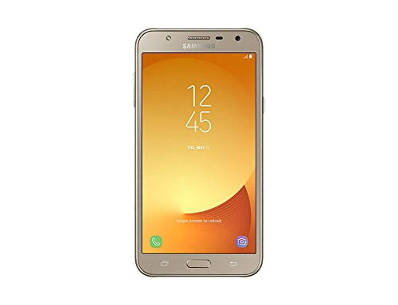 Samsung Galaxy J7 Neo (16GB) J701M/DS - 5.5", Android 7.0, Dual HCM Unlocked Smartphone, International Model - Gold
