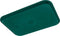 Carlisle CT121615 Café Standard Cafeteria / Fast Food Tray, 12" x 16", Teal