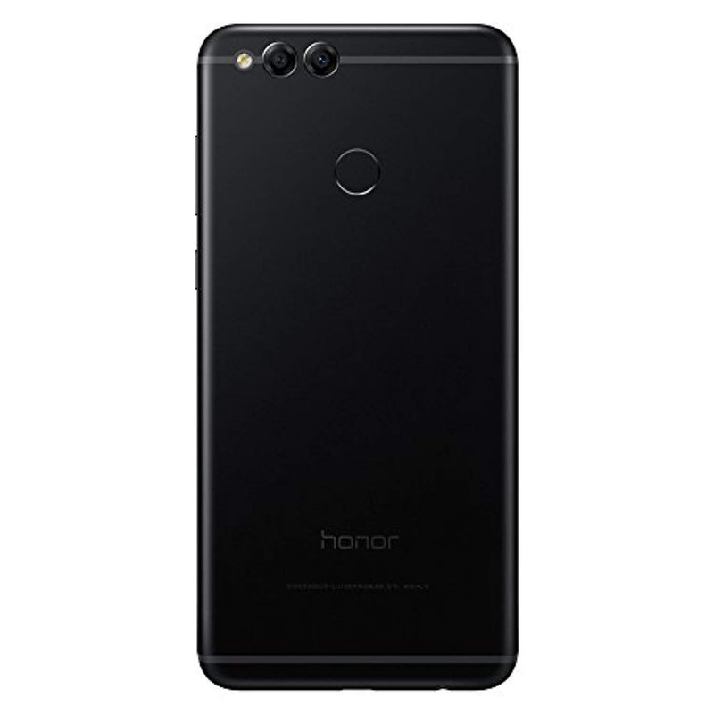 Honor 7X GSM Unlocked Smartphone 5.93” FullView Display, 16MP + 2MP Dual-Lens Camera, Dual HCM, Expandable Storage, Black (US Warranty)