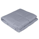 Weighted Idea Premium Weighted Blanket | 20 lbs | 60''x80'' | Cotton | Grey | for Adult Women and Men