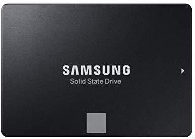 Samsung 860 EVO 500GB 2.5 Inch SATA III Internal SSD (MZ-76E500B/AM)