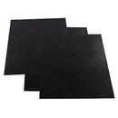 Grill Tactics Grill Mat (Set of 3) - Heavy-Duty Non-Stick BBQ & Grilling Sheet - This Best Rated Grill Pad Works With Gas, Electric, Charcoal Grills, and More - 15.75 x 13 Inch