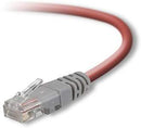 Belkin 3-Foot CAT5e Crossover Networking Cable (Red)