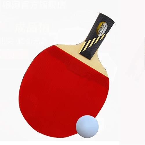 SSHHI Portable Ping Pong Racket Set,Table Tennis Paddle,The Best Choice for Professional Players, Durable/As Shown/Long Handle
