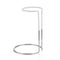 Guzzle Buddy Decanter Drying Stand - Beautiful Stainless Steel - For Large Bottomed Wine Decanters - Rubber Coated to Prevent Scratches