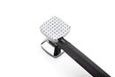 Spring Chef Meat Tenderizer Heavy Duty Hammer Mallet Tool & Chicken Pounder, Black