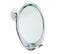 JiBen Fogless Shower Mirror with Power Locking Suction, Built-in Razor Hook and 360 Degree Rotating Adjustable Arm, Personal Fog Free Bathroom Shaving Mirror (Chrome)