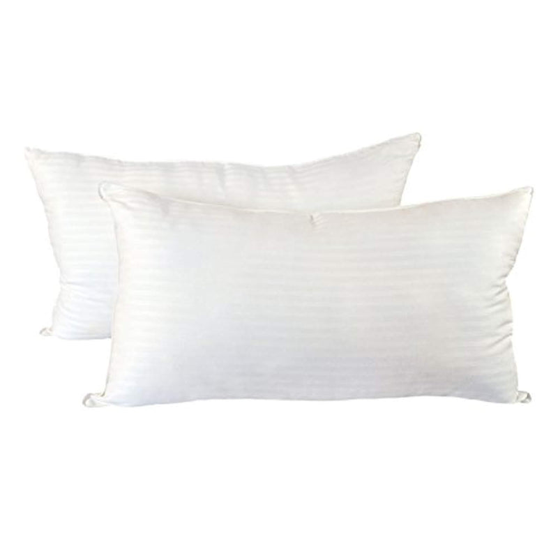 Cozy Bed Medium Firm (Set of 2) Hotel Quality Pillow King White 2 Piece