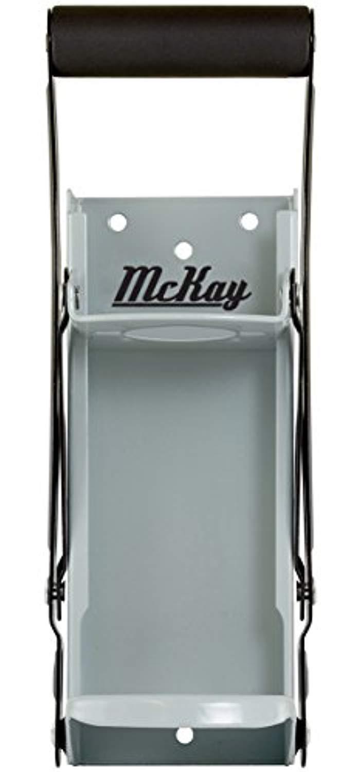 McKay 16 oz Metal Can Crusher / Smasher, Crushes Soda Cans, Beer Cans and Bottles - (Grey)