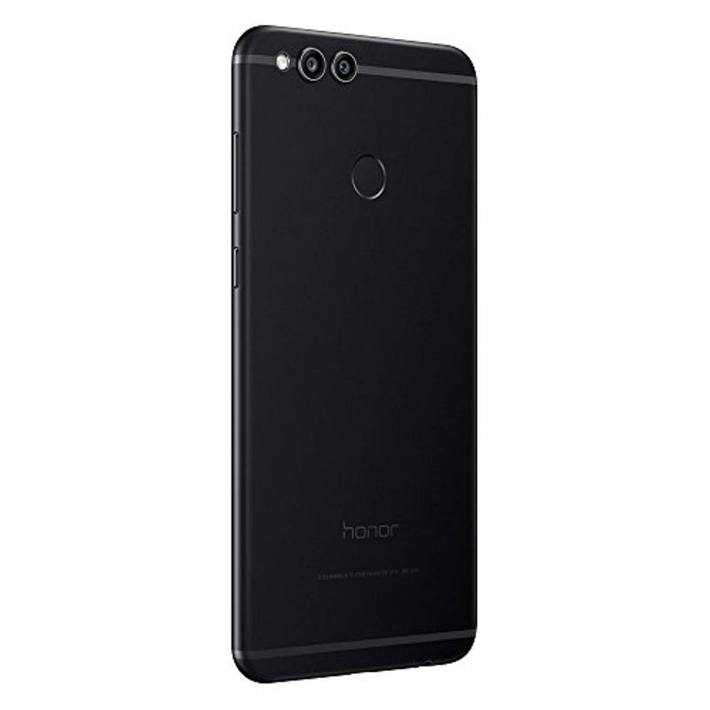 Honor 7X GSM Unlocked Smartphone 5.93” FullView Display, 16MP + 2MP Dual-Lens Camera, Dual HCM, Expandable Storage, Black (US Warranty)